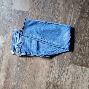 EUC- Current Elliott The Rolled Skinny Jeans Sz31